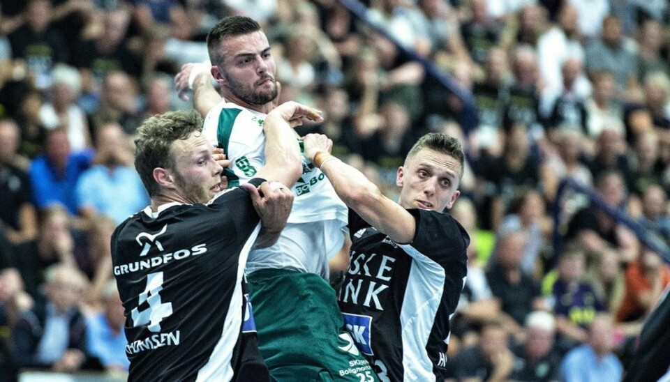 Dansk håndboldstjerne og Vild med dans-deltager er blevet single Den tidligere danske håndboldspiller Daniel Svensson er blevet single. Foto: Henning Bagger/Ritzau Scanpix