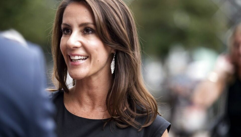Prinsesse Marie protektor for fond, der uddeler udstyr til narko-sex Det vides ikke, hvad prinsessen selv synes om tiltaget. (Foto: Sarah Christine Nørgaard/Scanpix)