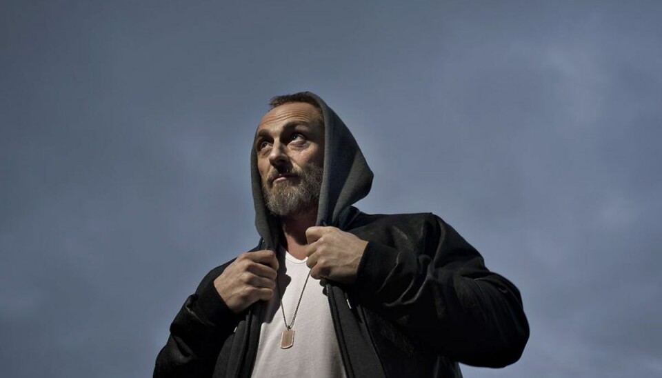 Dansk skuespiller: -Det er ikke min stærke side Skuespilleren Roland Møller glæder sig til ikke at være skurk. Foto: Scanpix