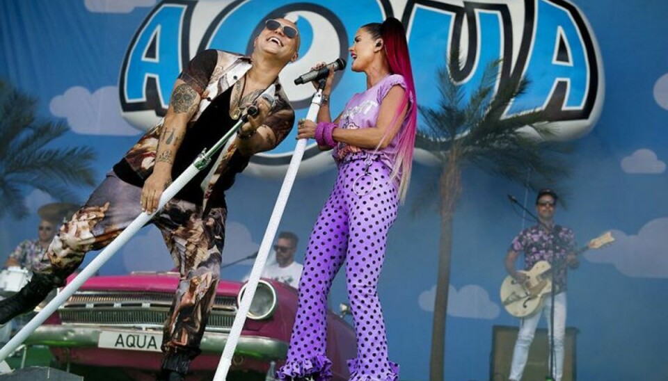 Aqua: Derfor havde vi tidligere mere fokus på show end musik