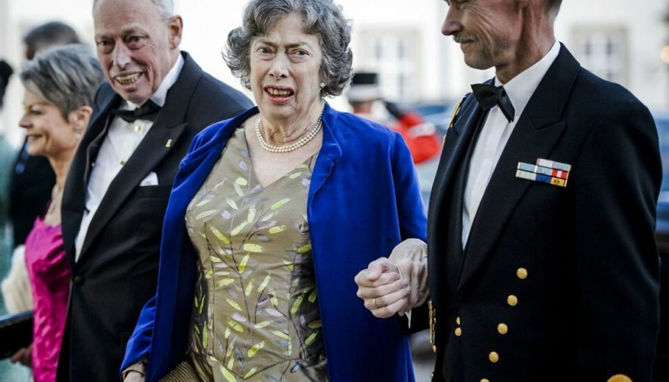 Prinsesse Elisabeth (nr. 2 fra højre) er død, 83 år gammel. Hun levede et liv uden børn. Se flere billeder her i galleriet. Arkivfoto: Scanpix