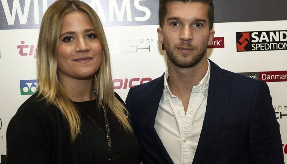 Eks-fodboldstjerne er endelig blevet far igen Andreas Laudrup og fruen PAuline er blevet forældre for anden gang. Arkivfoto: Scanpix