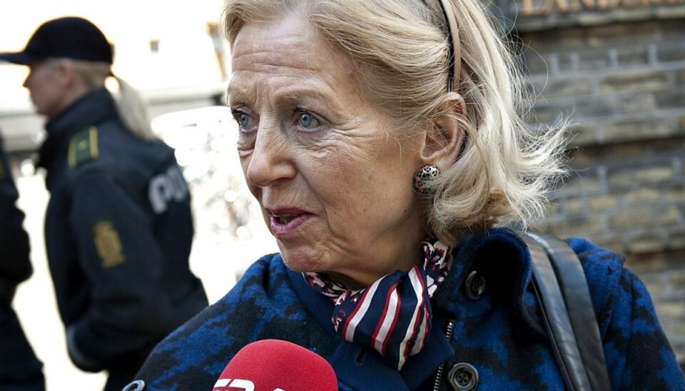Merethe Stagetorn er død på plejehjem Merethe Stagetorn er død. (Foto: Keld Navntoft/Scanpix 2017)