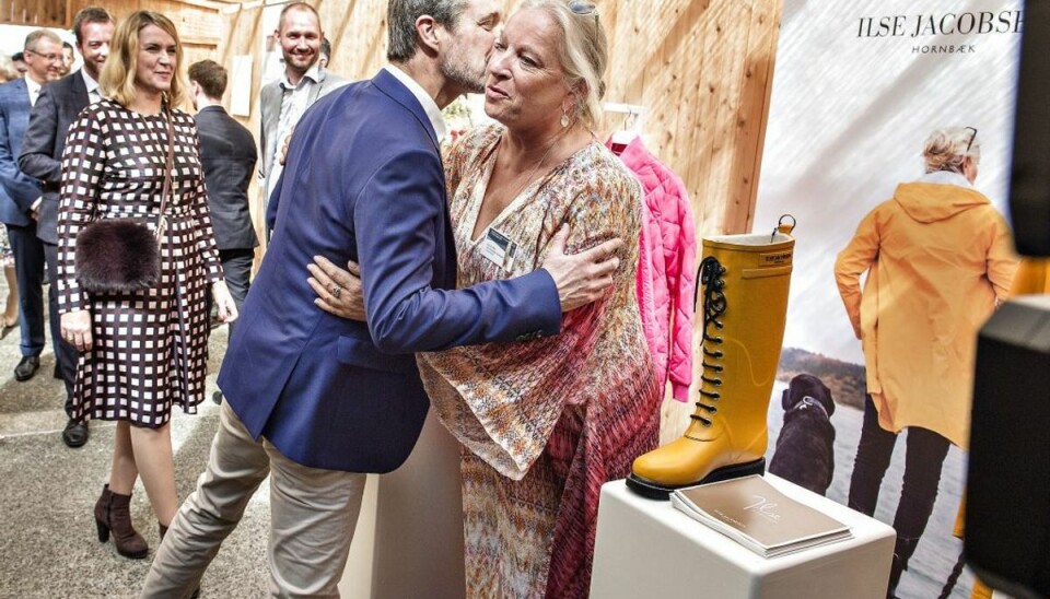 Iværksætterløvindens brøl er blevet et miav: Overskuddet svinder ind Selv med de kongelige forbindelser i orden måtte Ilse Jacobsen se sit overskud svinde markant ind. (Foto: Henning Bagger/Scanpix)