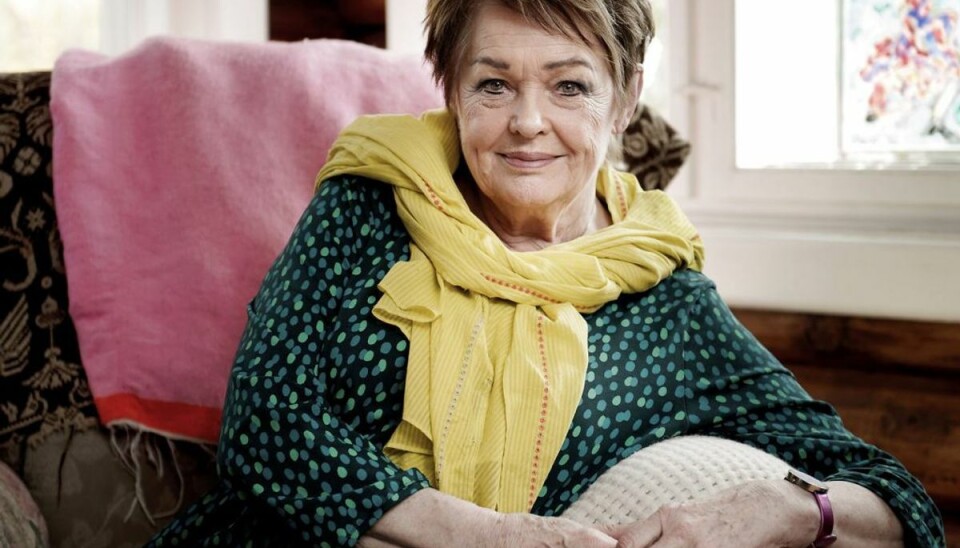 Helt ny ære tilfalder 83-årige Ghita Nørby Ghita Nørby er ikke færdig med at blive hyldet. Foto: Linda Kastrup/Ritzau Scanpix.