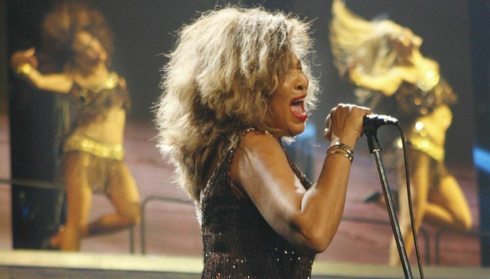 Sangerinde Tina Turners ældste søn er blevet fundet død. Foto: Scanpix