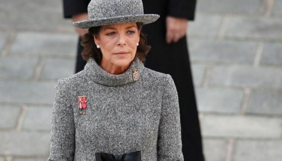 Det er nu anden gang prinsesse Caroline bliver farmor. Foto: Valery Hache/Scanpix (Arkivfoto) Det er nu anden gang prinsesse Caroline bliver farmor. Foto: Valery Hache/Scanpix (Arkivfoto)