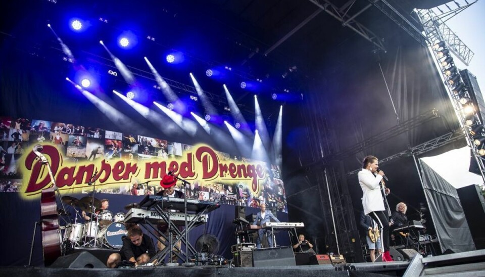 Over 4.000 fester til Seebach og Burhan G