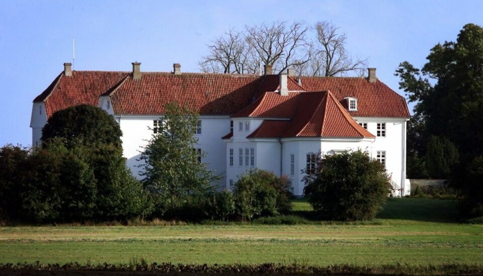 Dansk godsejer udsat for pyromanbrand: Kunne være endt helt galt Godset Jomfruens Egede er den ene halvdel af Lystrup og Jomfruens Egede Godser (Foto: Søren Steffen/Scanpix)