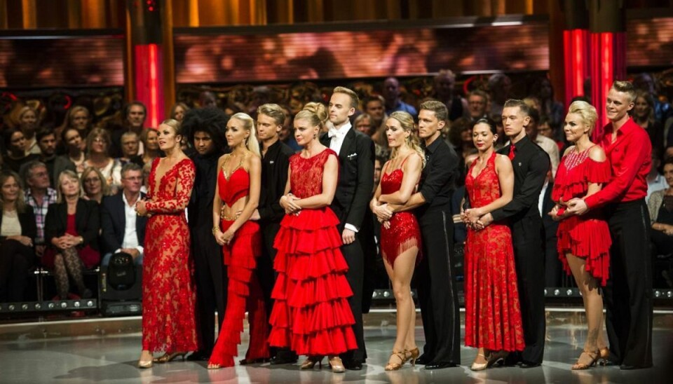 Vild med dans-deltager afslører deltagelse på direkte tv