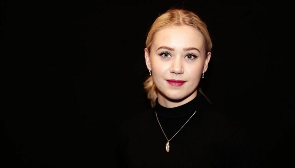 Se videoen i bunden af artiklen. Oslo 20180202. Skuespiller Josefine Frida Pettersen, kjent som Noora i NRK serien “Skam”. Foto: Lise Åserud / NTB scanpix.Se videoen i bunden af artiklen.