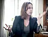 Sofie Gråbøl fylder 50 år i dag. Foto: Scanpix