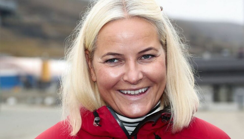 Kendt for vilde fester og stoffer: I dag fylder prinsessen år Mette-MArit fylder 45. Foto: Scanpix