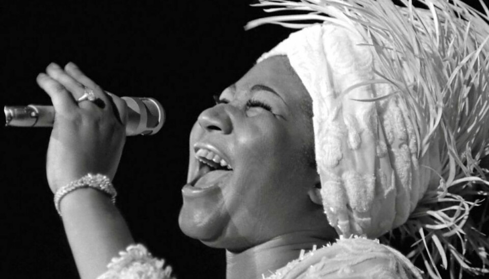 Aretha Franklin blev 76 år gammel. Hun døde af kræft. Foto: Scanpix