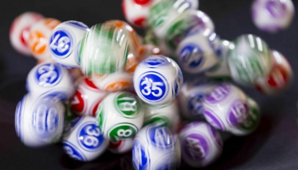 En heldig australier har vundet hele 240 millioner kroner i et australsk lotteri-spil. Arkivfoto.