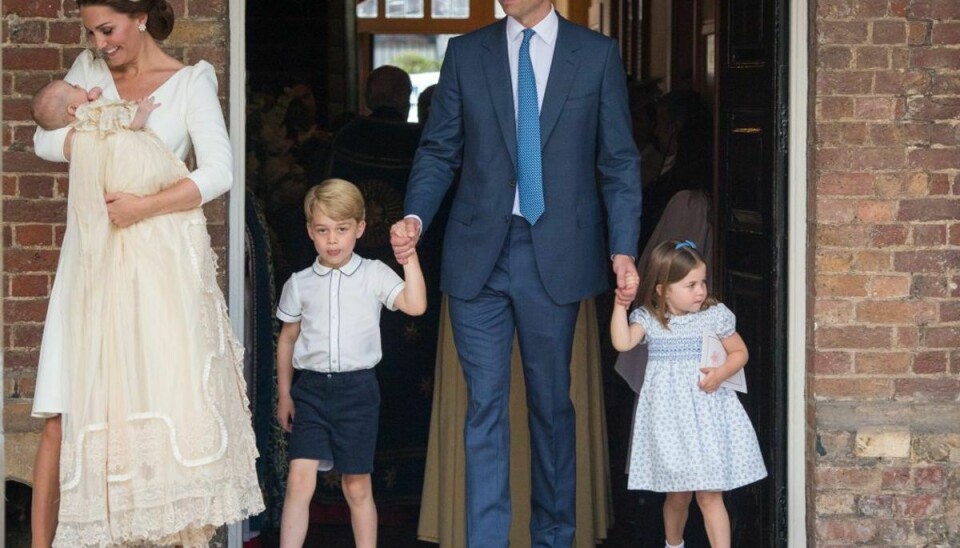 Er det iorden at medbringe prins George på jagt efter fasaner? Det mener flere Twitter-brugere ikke. Foto: Dominic Lipinski/Pool via REUTERS