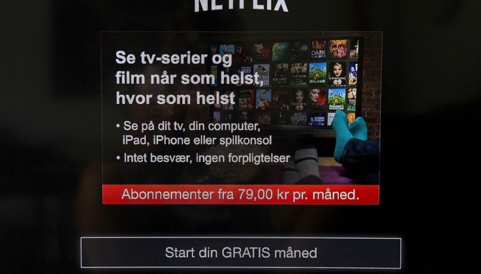 Hvorfor reklameres der for dansk basketklub i amerikansk hitserie? Få forklaringen her