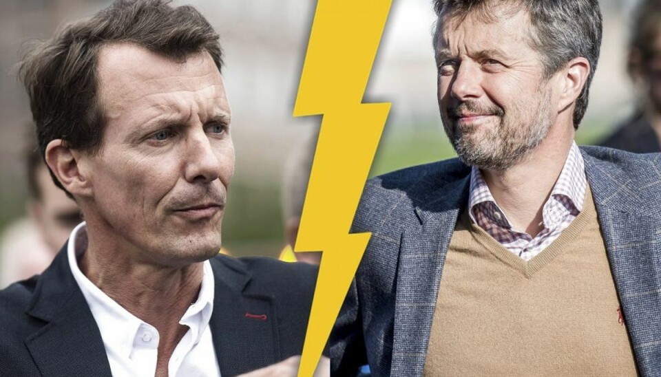Begge prinser har blikket rettet mod samme slot: Men hvem overtager det?