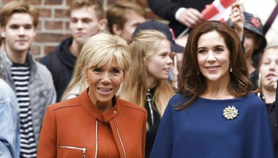 Sådan skal de royale vise præsidenten rundt onsdag