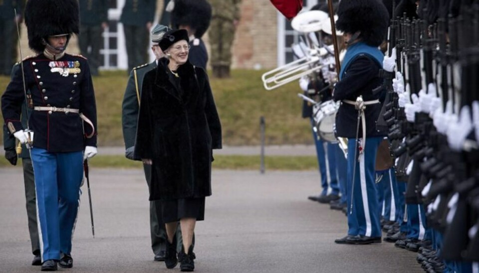 En vaskeægte skærmdronning: Margrethe springer ud som TV-stjerne