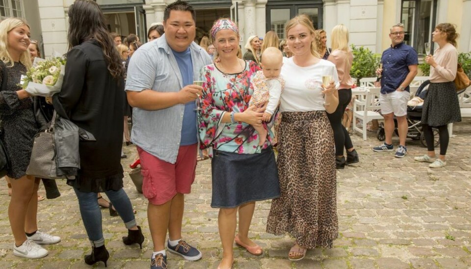 Fik hun for meget kage? Bagedystvinder har fået kronisk sygdom efter sejr Liv Martine Hansen (tv.) har fået konstateret sukkersyge, afslører hun nu. Foto: Scanpix