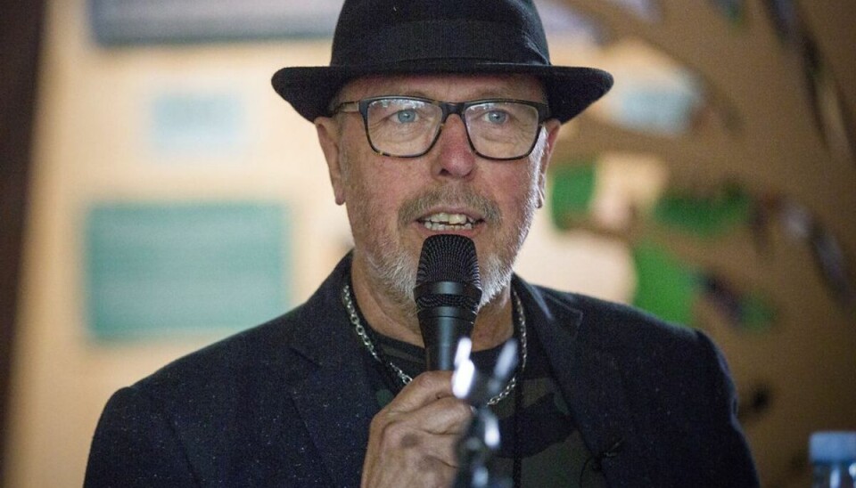 Formand Poul Martin Bonde forstår ikke al kritikken, der er fulgt med nogle af koncerterne på Skanderborg Festival. Foto: Mikkel Berg Pedersen/Ritzau Scanpix.