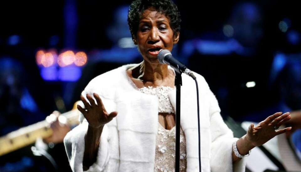 Nu er det bekræftet: Aretha Franklin er død – 76 år gammel. Foto: Shannon Stapleton