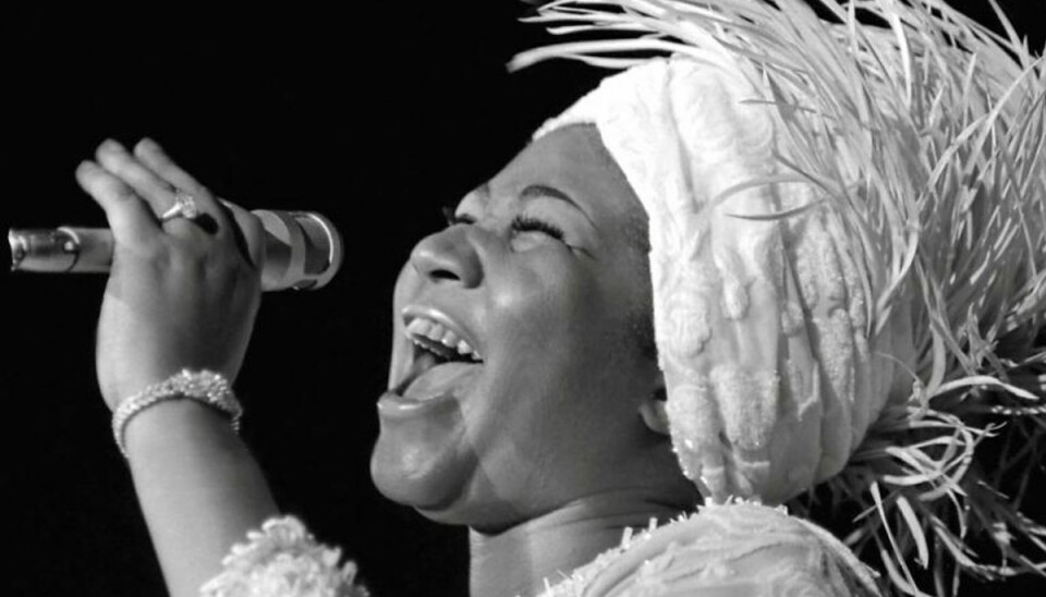 Aretha Franklin opens at Caesars Palace in Las Vegas, Nevada, U.S., June 13, 1969. Las Vegas News Bureau/Handout via REUTERS ATTENTION EDITORS – THIS IMAGE WAS PROVIDED BY A THIRD PARTY. THIS PICTURE WAS PROCESSED BY REUTERS TO ENHANCE QUALITY. AN UNPROCESSED VERSION HAS BEEN PROVIDED SEPARATELY NO RESALES.NO ARCHIVES. MANDATORY CREDIT TPX IMAGES OF THE DAY