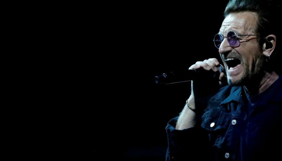 Bono har fået stemmen tilbage efter koncertafbud