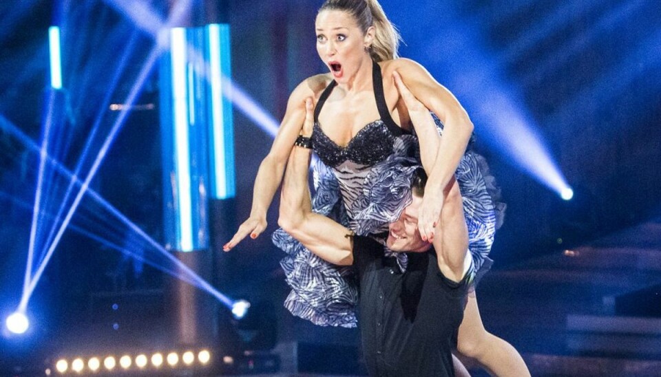 11. sæson af Tv2’s underholdningsshow Vild med dans fredags d. 03/10-2014. Her ses Ditte Ylva Olsen og Morten Kjeldgaard. (Foto: Sophia Juliane Lydolph/Scanpix 2014) 11. sæson af Tv2’s underholdningsshow Vild med dans fredags d. 03/10-2014. Her ses Ditte Ylva Olsen og Morten Kjeldgaard. (Foto: Sophia Juliane Lydolph/Scanpix 2014)