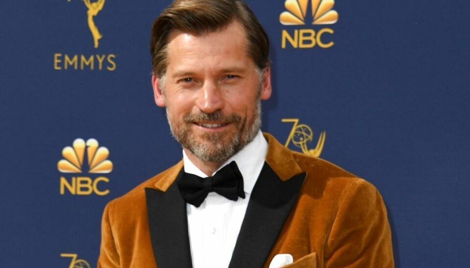 Sådan gik det Nikolaj Coster-Waldau til Emmy-uddelingen