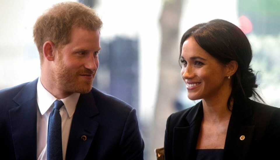 Prins Harry og Meghan Markle får travlt i den nærmeste fremtid. Foto: Scanpix