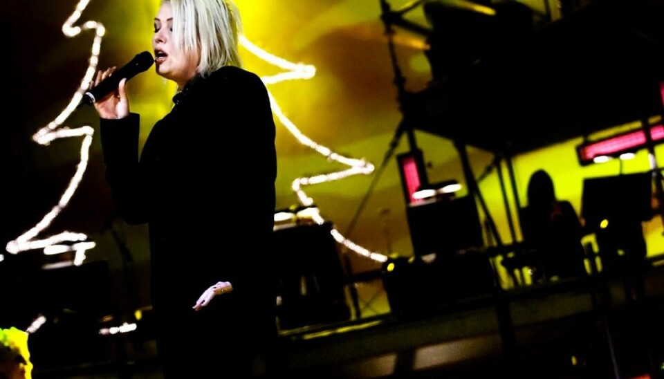 Helt Wilde: Megastjerne chokerer med show i dansk flække Den engelske sangerinde Kim Wilde giver koncert på Mols i sommeren 2019. Foto: Scanpix.