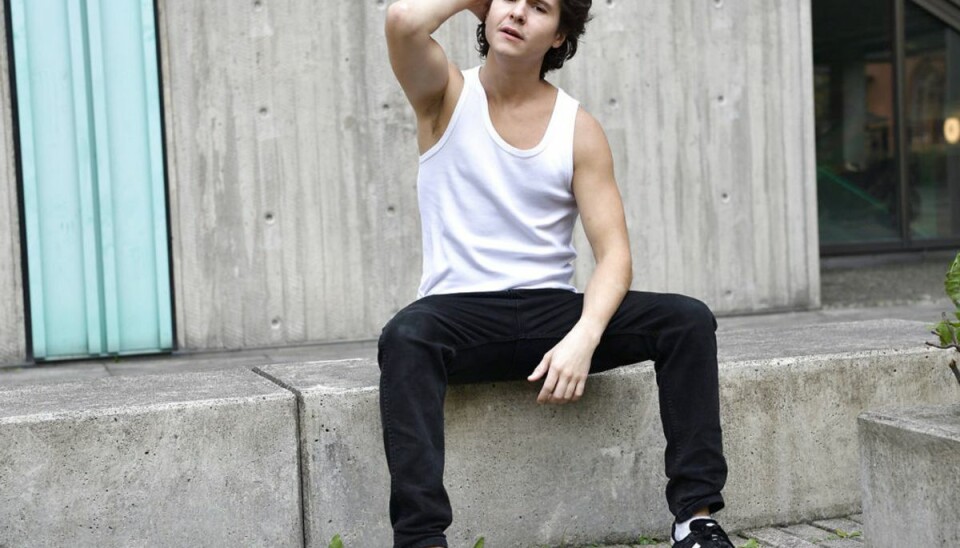 Sådan undgår Lukas Graham at være et skodmenneske Lukas Graham mener, at succes forpligter. Foto: Henrik Montgomery/Scanpix.