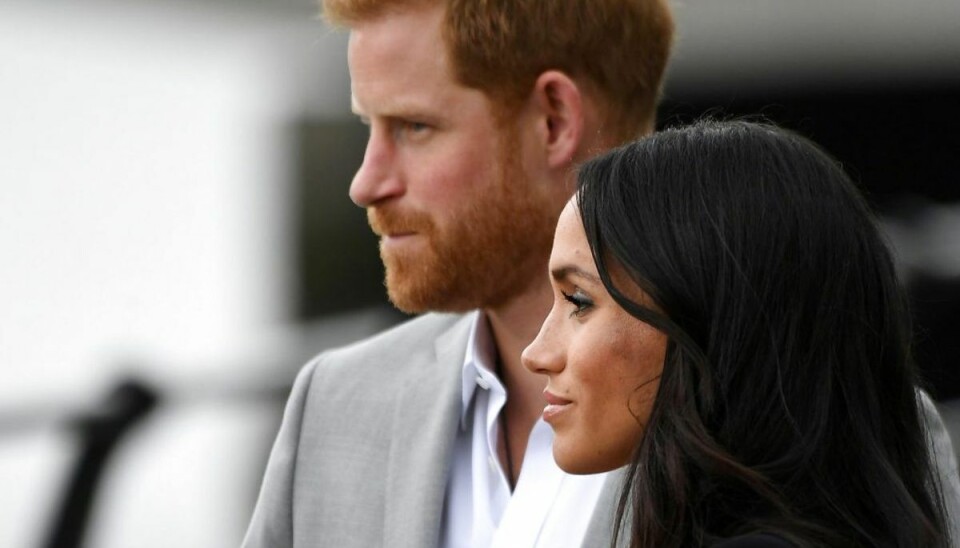 Harry og Meghan nyder sommeren sammen. Foto: Cathal McNaughton / SCANPIX