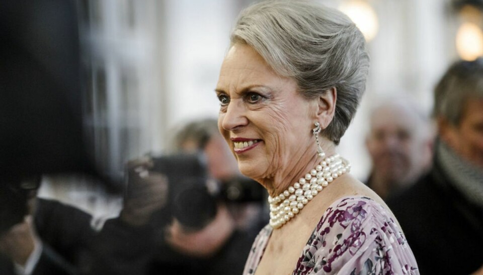 Prinsesse Benedikte til møde om penge og prestige Prinsesse Benedikte afholder bestyrelsesmøde i Dronning Ingrids Hæderslegat.KLIK for mere. Foto: Thomas Lekfeldt/Scanpix.