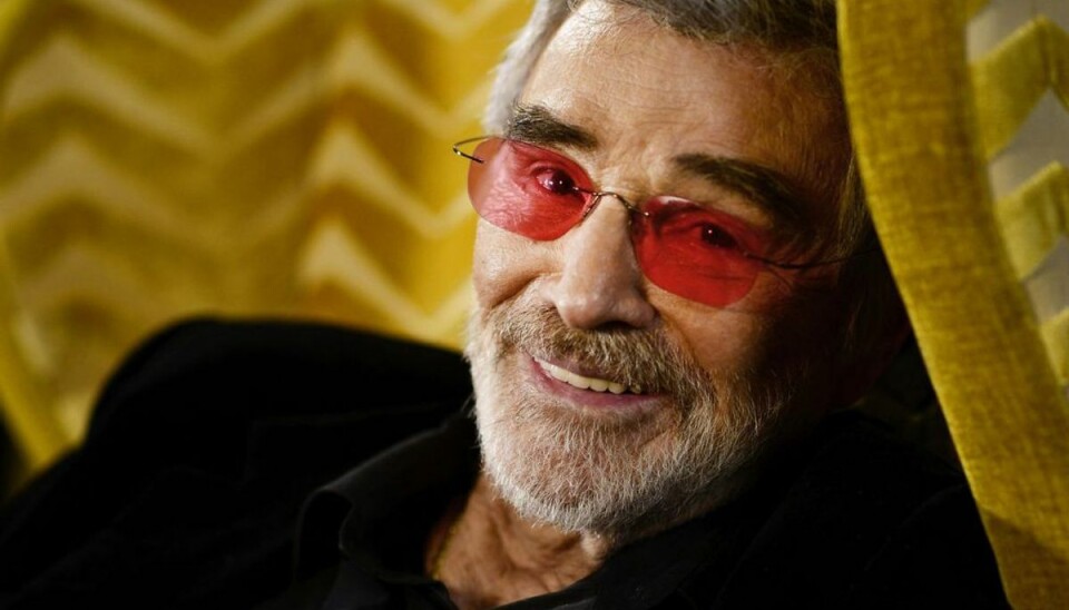 Burt Reynolds er død: Han fortrød én ting i sin karriere