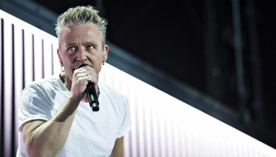 Thomas Helmig var blandt festivalens hovednavne i 2018. (Foto: Scanpix)