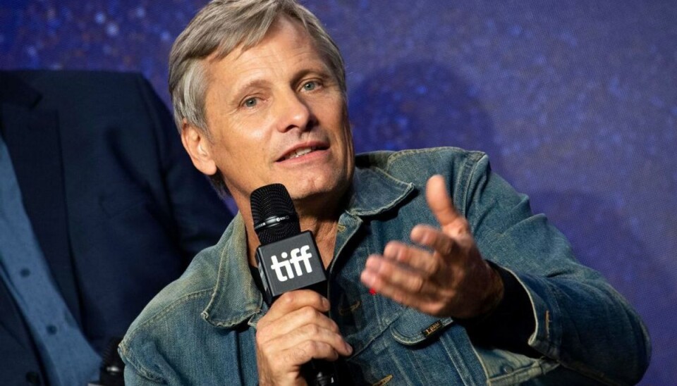 Viggo Mortensen til pressekonferencen for “Green Book” under filmfestivalen i Toronto. Foto: VALERIE MACON / SCANPIX