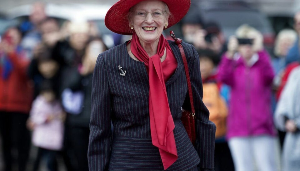 Dronning Margrethe overværer hvert år folketingets åbning. Arkivfoto: Liselotte Sabroe/Ritzau Scanpix.