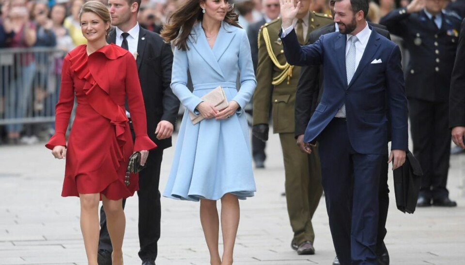 Seks års ægteskab: Tronarving fejrer bryllupsdag Luxembourgs arvestorhertuginde Stéphanie og arvestorhertug Guillaume kan fejre bryllupsdag. Foto: 2017. REUTERS/Toby Melville
