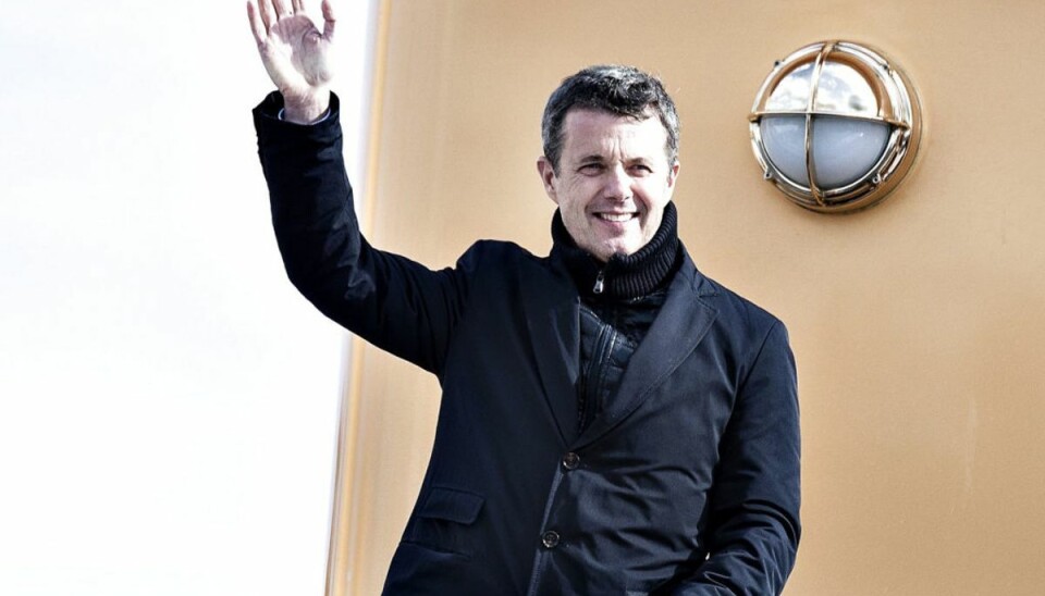 Borgmester erkender skandale under royalt besøg: Det må aldrig ske igen