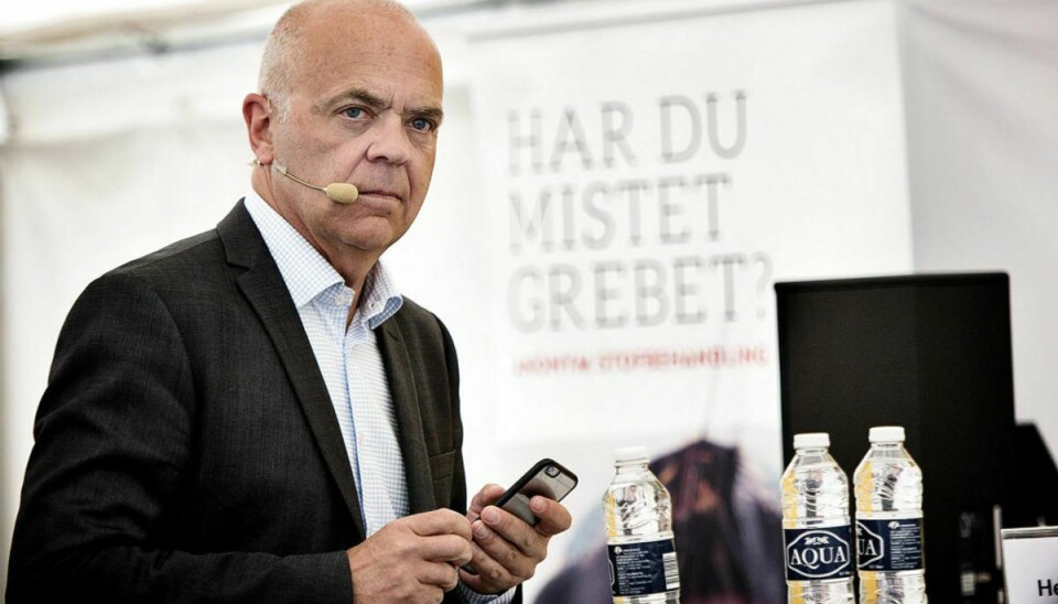 Jes Dorph kender intet til svindelnummeret – og derfor har Mr. News også anmeldt sagen. Foto: Scanpix.dk