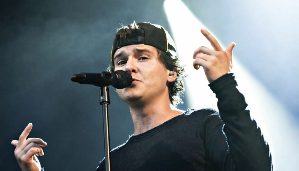 Lukas Graham på bandets adopterede ‘hjemmebane’ – Tønder Festival. (Foto: Torben Christensen/Scanpix) Lukas Graham på bandets adopterede ‘hjemmebane’ – Tønder Festival. (Foto: Torben Christensen/Scanpix)