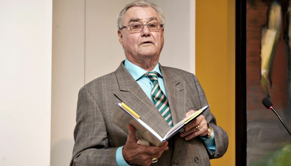 Prins Henrik (Foto: Marie Hald/Scanpix 2018) Prins Henrik (Foto: Marie Hald/Scanpix 2018)