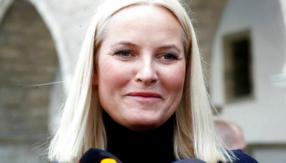 Den norske kronprinsesse, Mette-Marit. Arkivfoto: Scanpix.