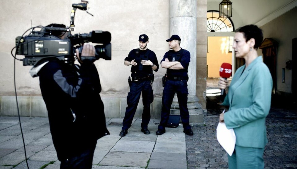Svindlere forsøger at pornoafpresse TV2-værten Janni Pedersen Janni Pedersen har stor erfaring med at dække kriminalitetsstof, og er ikke sådan lige at narre. (Foto: Scanpix)