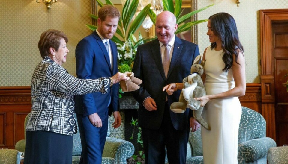 Her er syv skøre ting, som Harry og Meghans baby vil opleve