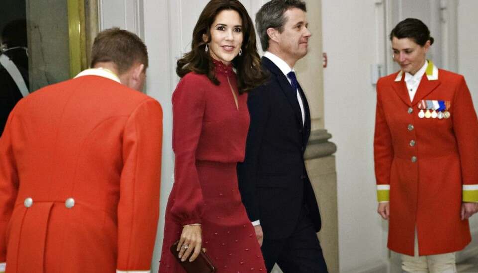 Mary og Frederik ser frem mod et ganske særligt besøg