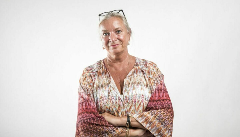 Ilse Jacobsen er nu fortid som løveinde i Løvens Hule. (Foto: Scanpix)